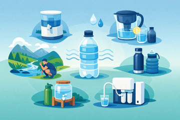 7 Best Alternatives to Bottled Water