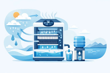 How the Air to Water Filtration Process Works