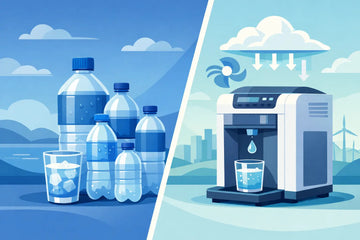 Bottled Water vs Air Water: Which Wins?