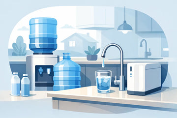 Bottleless Water Alternative for Home
