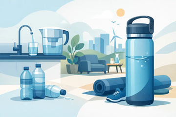 Bottled Water Replacement for Modern Living