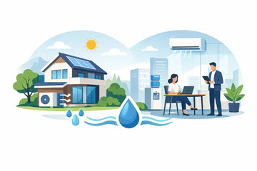 Air to Water Benefits for Modern Homes and Offices