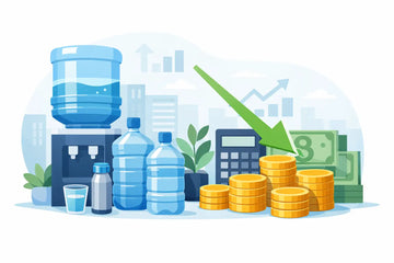 Office Bottled Water Cost Savings Explained