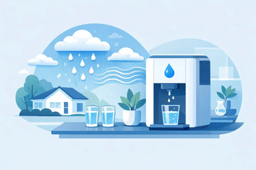 Generate Drinking Water From Air at Home