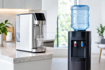 Countertop Water Generator vs Water Cooler