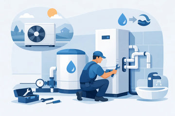How to Install an Air to Water Appliance