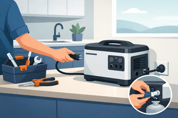 How to Install a Countertop Generator at Home