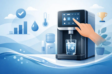 Why a Smart Touchscreen Water Dispenser Wins