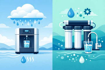 Atmospheric Water Generator vs Filtration