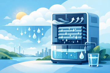 Water Generation From Atmospheric Air Explained