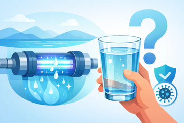 Is UV Sterilized Water Safe to Drink?