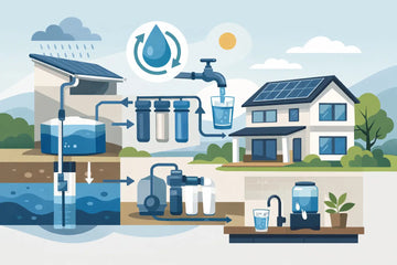 A Self Sufficient Drinking Water System at Home