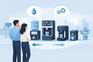 How to Choose an Office Water System That Fits