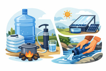 How to Get Drinking Water Without Plumbing