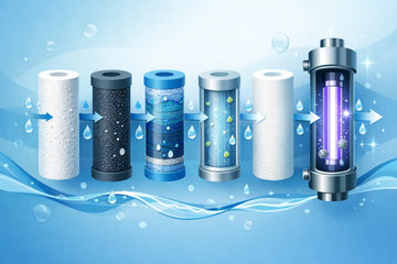 5 Stage Filtration UV Sterilization Explained