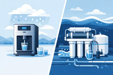 Air Water Machine vs Reverse Osmosis