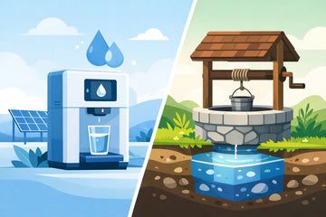 Water Generator Versus Well Water Compared