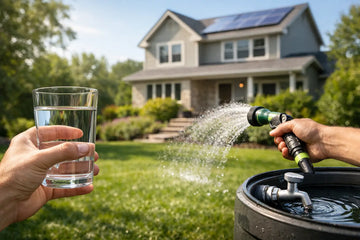 Water Security Starts at Home