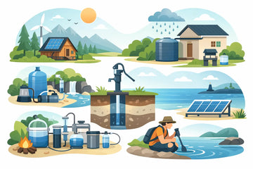 7 Examples of Off Grid Drinking Water