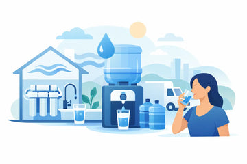 Drinking Water Without Deliveries Starts Here