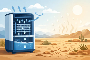 How a Water Generator Works in Low Humidity