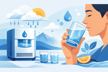 Does Atmospheric Water Taste Good?