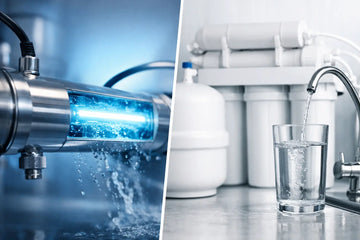 UV Sterilization Versus Filtration for Drinking Water