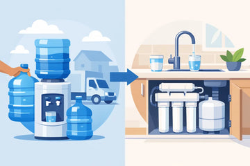 How to Replace Bottled Water Service at Home