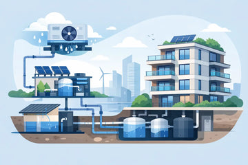 Apartment Water Generation Example for Modern Homes