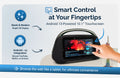 Free touchscreen boombox gift: Android 13 touchscreen for streaming YouTube, Netflix, and web browsing