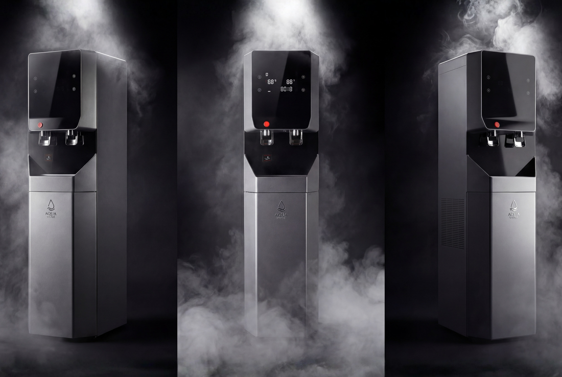 Aqua Vitale A20L Atmospheric Water Generator front view luxury design