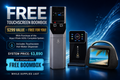 Free Touchscreen Boombox promo - $299 value free with Aqua Vitale A20L purchase