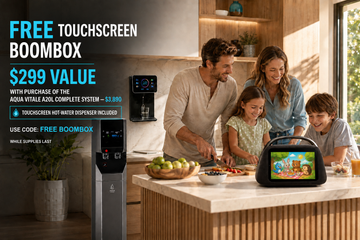 Free Touchscreen Boombox (Promo Gift)