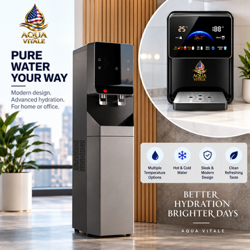 Aqua Vitale A20L Atmospheric Water Generator Plus Touchscreen Dispenser