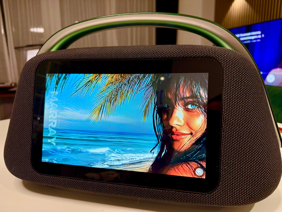 Free Touchscreen Boombox (Promo Gift)