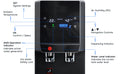Aqua Vitale A20L control panel diagram showing display and buttons
