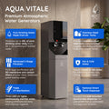 Aqua Vitale A20L features overview: filtration, hot and cold water, UV sterilization