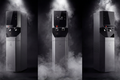 Aqua Vitale A20L atmospheric water generator shown from three angles