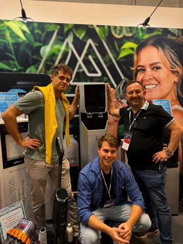The Aqua Vitale design and engineering team