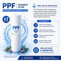 Aqua Vitale PPF polypropylene sediment filter for A20L