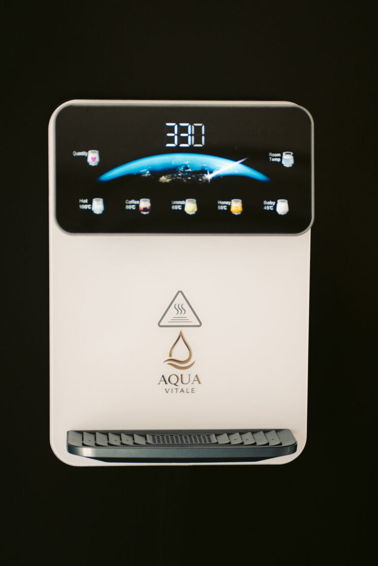 Smart Touchscreen Water Dispenser