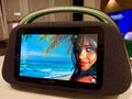 Free touchscreen boombox speaker included as bonus gift with A20L purchase